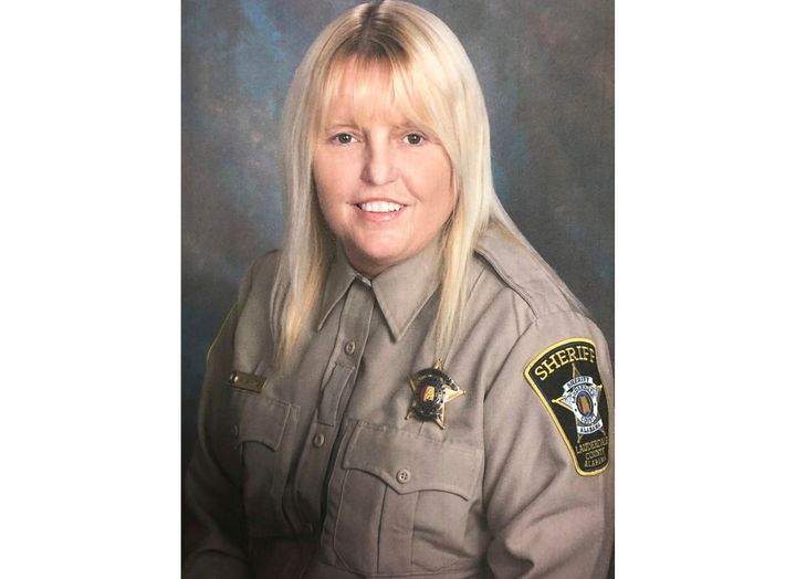 This photo provided by Lauderdale County Sheriff's Office shows Assistant Director of Corrections Vicky White.