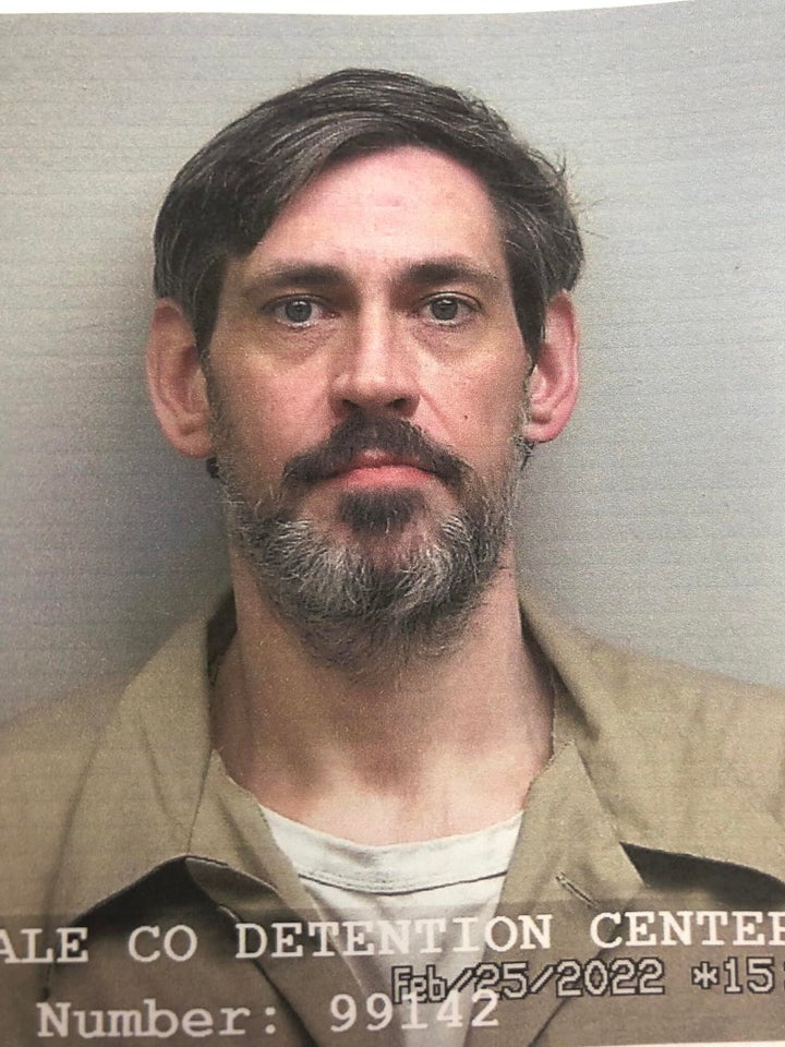 Casey White in a photo from the Lauderdale County Sheriff's Office.