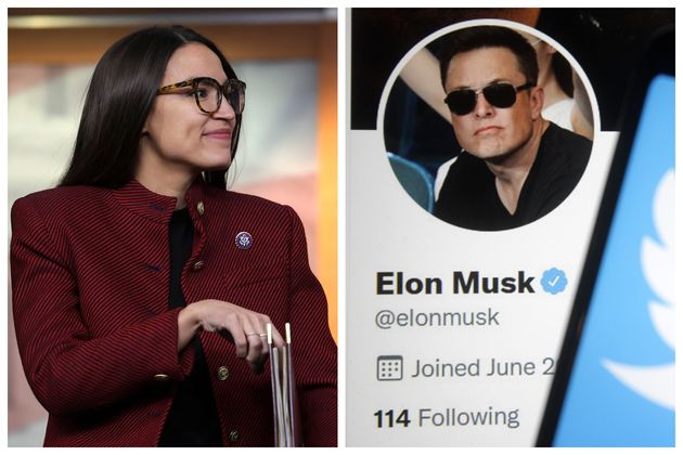 A surreal dialogue took place between AOC and Elon Musk on Twitter, Friday the 29th