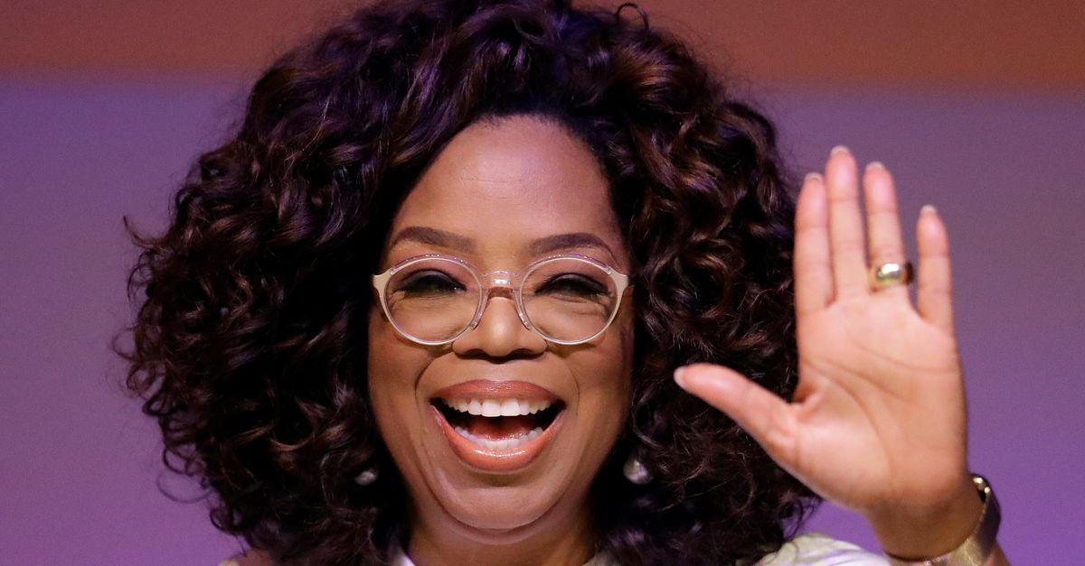 Oprah Didn't Leave Home For 322 Days And Did 'Not Really' Miss Other People