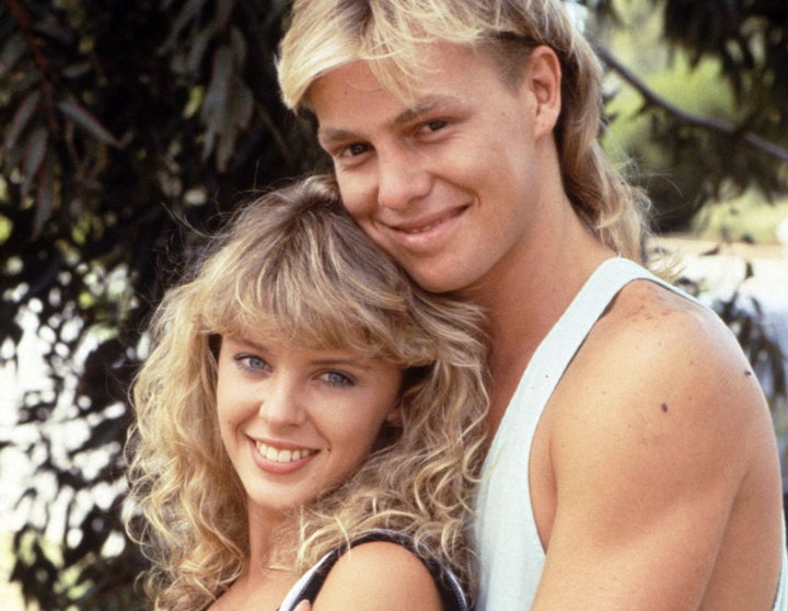 Kylie Minogue en Jason Donovan samen in Neighbours