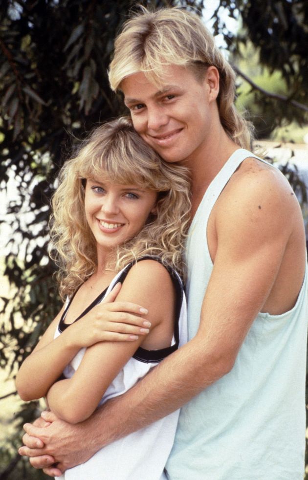 Kylie and Jason last appeared in Neighbours 34 years ago