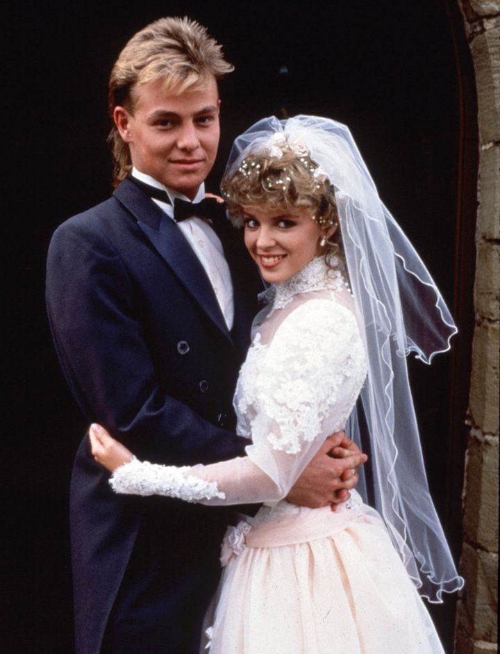 Scott and Charlene's wedding was watched by 20 million UK viewers in 1988