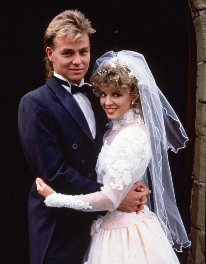Scott and Charlene's wedding was watched by 20 million UK viewers in 1988