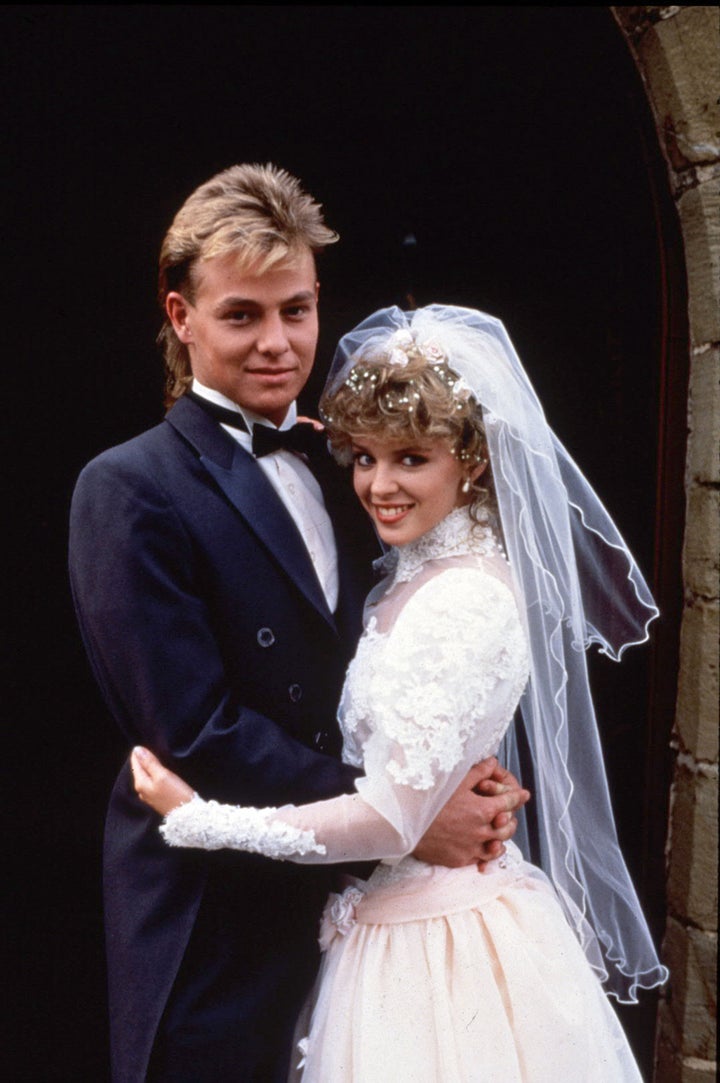 Scott and Charlene's wedding was watched by 20 million UK viewers in 1988