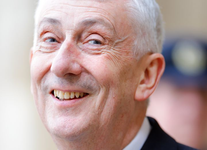 Sir Lindsay Hoyle, Speaker of the House of Commons.