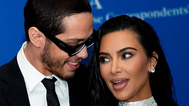 Kim Kardashian And Pete Davidson Make Debut At White House Correspondents' Dinner.jpg