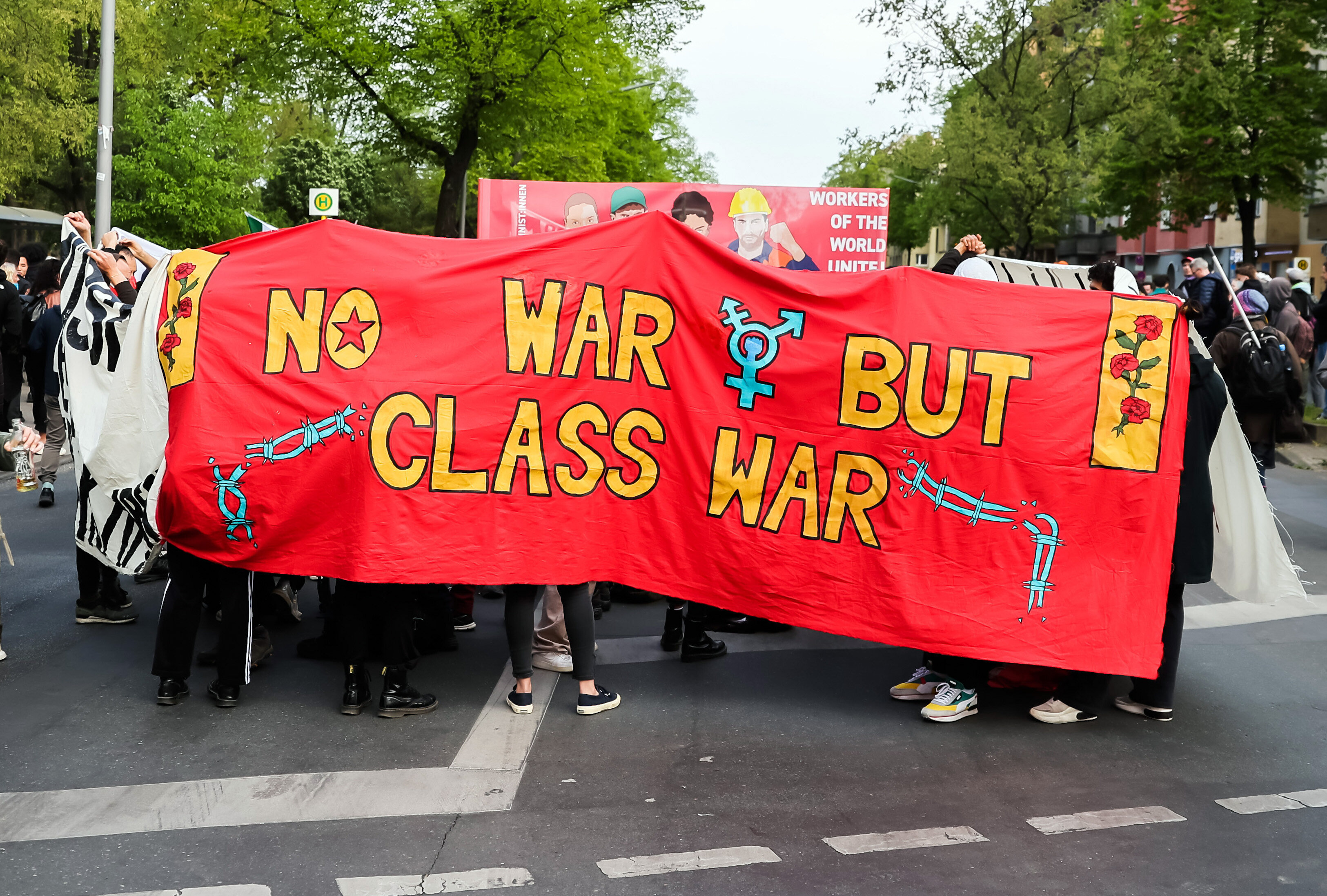 Europe's May Day Rallies Honor Workers While Protesting Governments ...