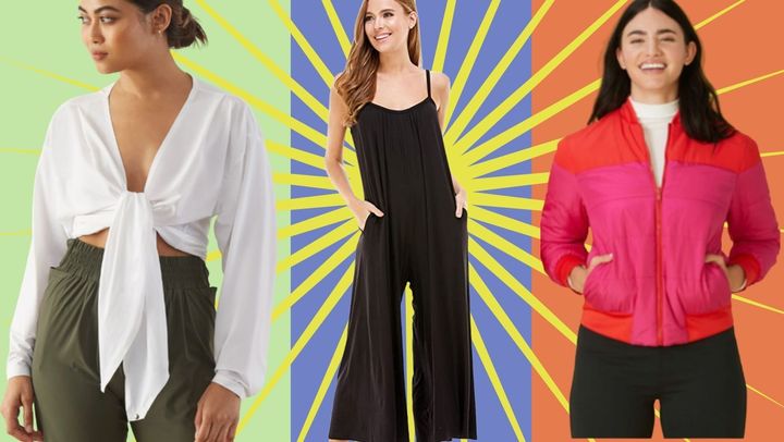 Pack your bags with this wrap shirt that can be worn multiple ways, this <a href="https://www.amazon.com/Loving-People-Spaghetti-Jumpsuit-Pockets/dp/B07WNKQ12D?tag=tessaflores-20&ascsubtag=626c856fe4b0bc48f57bac83%2C-1%2C-1%2Cd%2C0%2C0%2Chp-fil-am%3D0%2C0%3A0%2C0%2C0%2C0" target="_blank" role="link" data-amazon-link="true" rel="sponsored" class=" js-entry-link cet-external-link" data-vars-item-name="comfortable stretch jumpsuit" data-vars-item-type="text" data-vars-unit-name="626c856fe4b0bc48f57bac83" data-vars-unit-type="buzz_body" data-vars-target-content-id="https://www.amazon.com/Loving-People-Spaghetti-Jumpsuit-Pockets/dp/B07WNKQ12D?tag=tessaflores-20&ascsubtag=626c856fe4b0bc48f57bac83%2C-1%2C-1%2Cd%2C0%2C0%2Chp-fil-am%3D0%2C0%3A0%2C0%2C0%2C0" data-vars-target-content-type="url" data-vars-type="web_external_link" data-vars-subunit-name="article_body" data-vars-subunit-type="component" data-vars-position-in-subunit="0">comfortable stretch jumpsuit</a> and this <a href="https://go.skimresources.com/?id=38395X987171&xs=1&xcust=travelclothes-TessaFlores-050622-626c856fe4b0bc48f57bac83&url=https%3A%2F%2Fwww.summersalt.com%2Fproducts%2Freversible-packable-puffer-jacket-lava-hibiscus%3Futm_source%3Dpepperjam%26utm_campaign%3Dcontent_affiliate_partner_171921%26utm_medium%3Daffiliate%26utm_content%3D171921%26clickId%3D3951169398" target="_blank" role="link" rel="sponsored" class=" js-entry-link cet-external-link" data-vars-item-name="reversible jacket" data-vars-item-type="text" data-vars-unit-name="626c856fe4b0bc48f57bac83" data-vars-unit-type="buzz_body" data-vars-target-content-id="https://go.skimresources.com/?id=38395X987171&xs=1&xcust=travelclothes-TessaFlores-050622-626c856fe4b0bc48f57bac83&url=https%3A%2F%2Fwww.summersalt.com%2Fproducts%2Freversible-packable-puffer-jacket-lava-hibiscus%3Futm_source%3Dpepperjam%26utm_campaign%3Dcontent_affiliate_partner_171921%26utm_medium%3Daffiliate%26utm_content%3D171921%26clickId%3D3951169398" data-vars-target-content-type="url" data-vars-type="web_external_link" data-vars-subunit-name="article_body" data-vars-subunit-type="component" data-vars-position-in-subunit="1">reversible jacket</a> that packs up small.