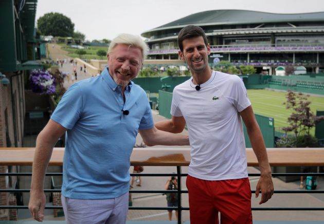 Novak Djokovic, ici lors d