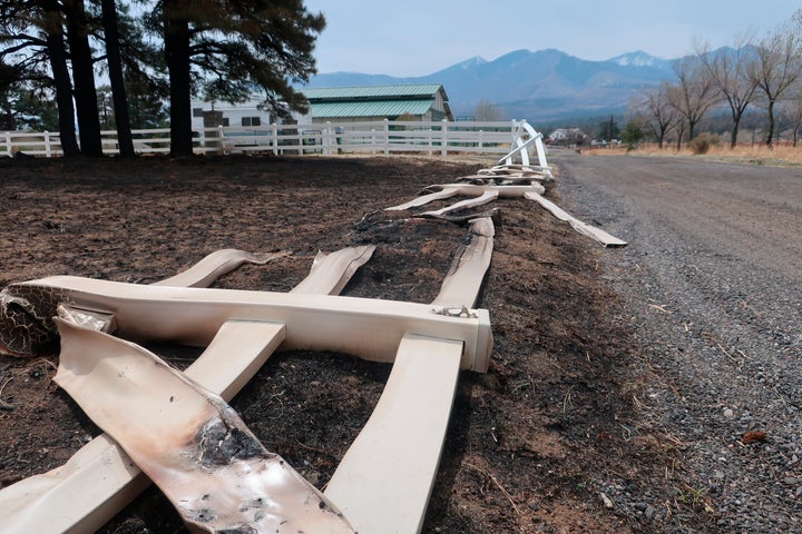 On Tuesday, April 26, 2022, and Tuesday, April 26, 2022, a large bushfire broke out outside Flagstaff, Arizona. The fire that broke out on Easter Sunday burned approximately 30 square miles and more than ten. Houses, walking in open view.