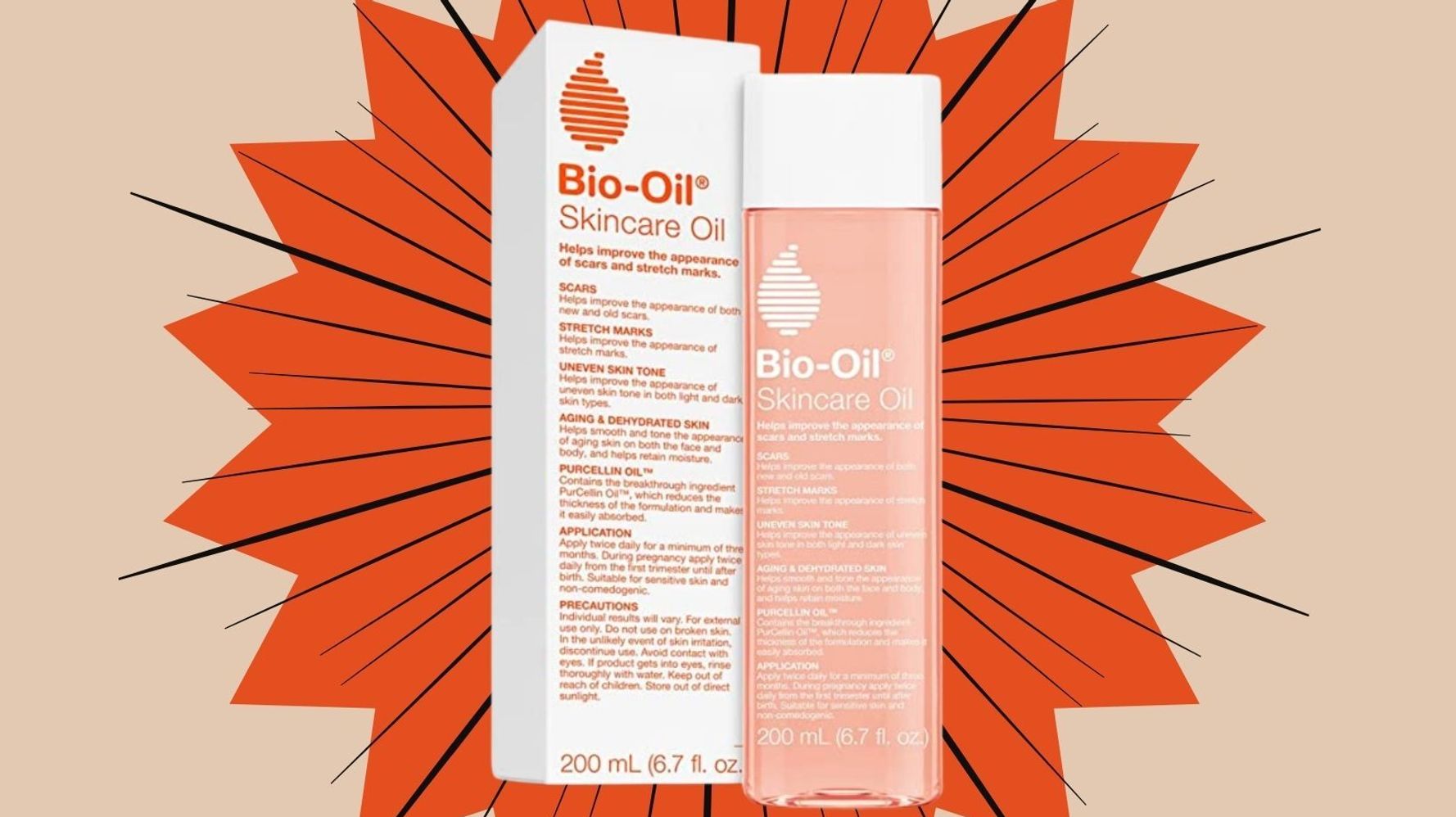 Skincare Oil - Bio-Oil