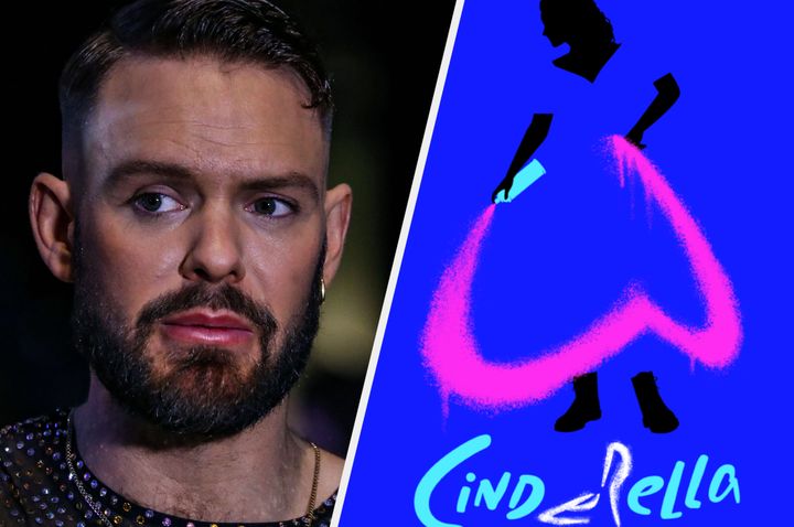 John Whaite was set to play Prince Charming in Cinderella