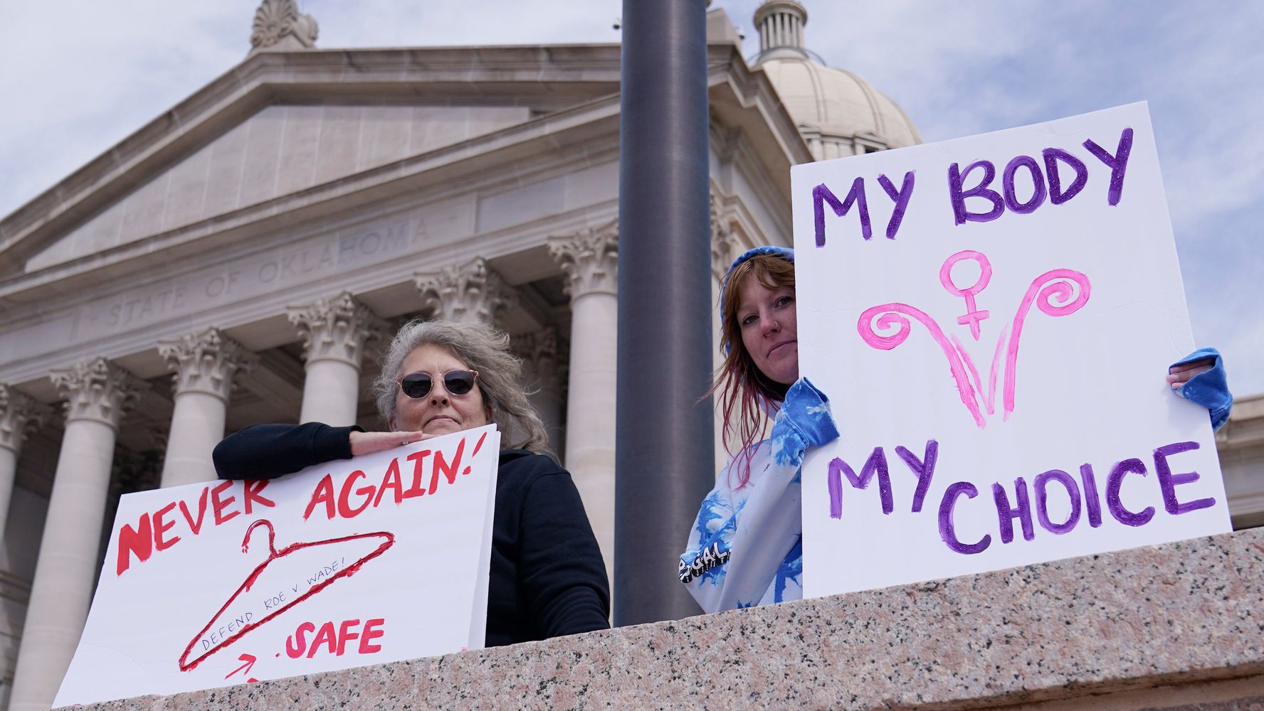 In the United States, Oklahoma prohibits abortion after six weeks of pregnancy