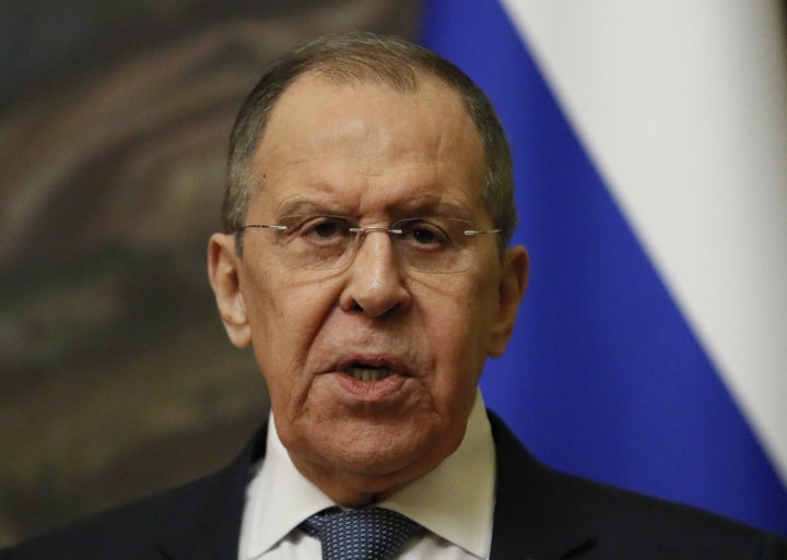 Sergei Lavrov, ministro de Exteriores de Rusia.