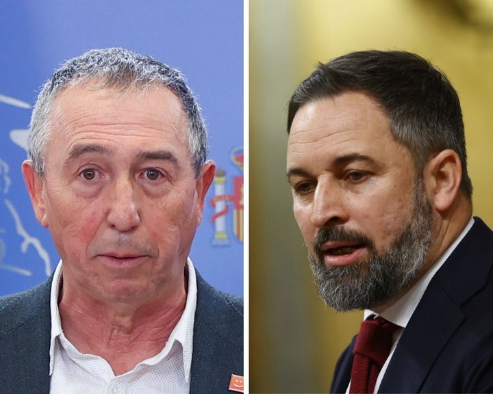 Joan Baldoví responde a Santiago Abascal.
