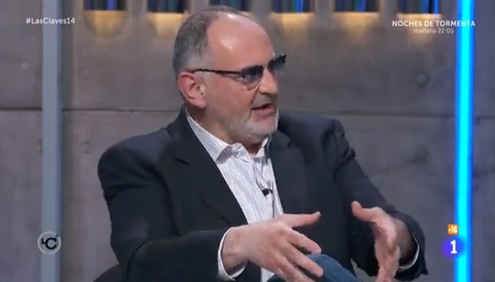 Antón Losada en TVE.