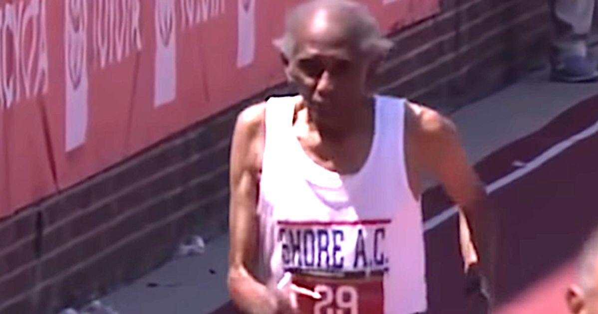 100-year-old breaks 100m record at Penn Relays - NBC Sports