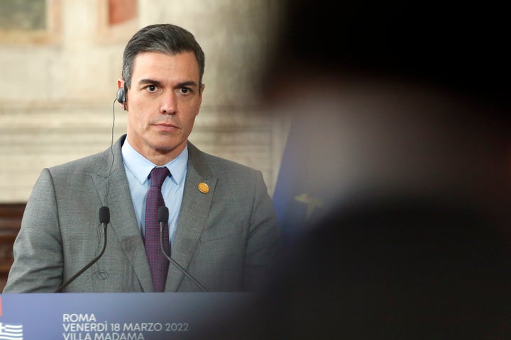 Sánchez, en una imagen de archivo