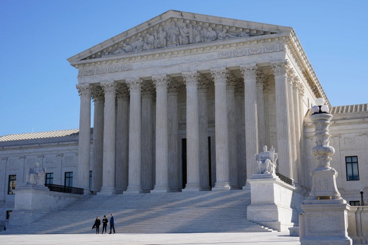 A unanimous Supreme Court ruled Monday that Boston violated the free speech rights of a conservative activist when it refused his request to fly a Christian flag on a flagpole outside City Hall.(AP Photo/Patrick Semansky, File)