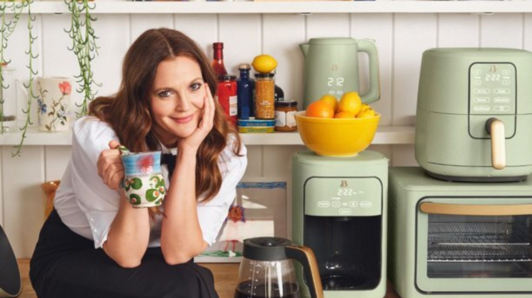 6 buys from Drew Barrymore's Beautiful Kitchenware range that are now less  than $70