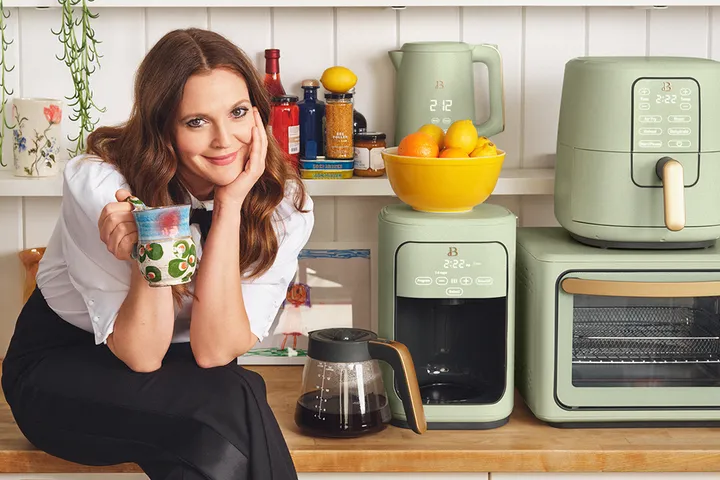 These 5 kitchen appliances from Drew Barrymore's kitchen line at Walmart  are all on sale right now