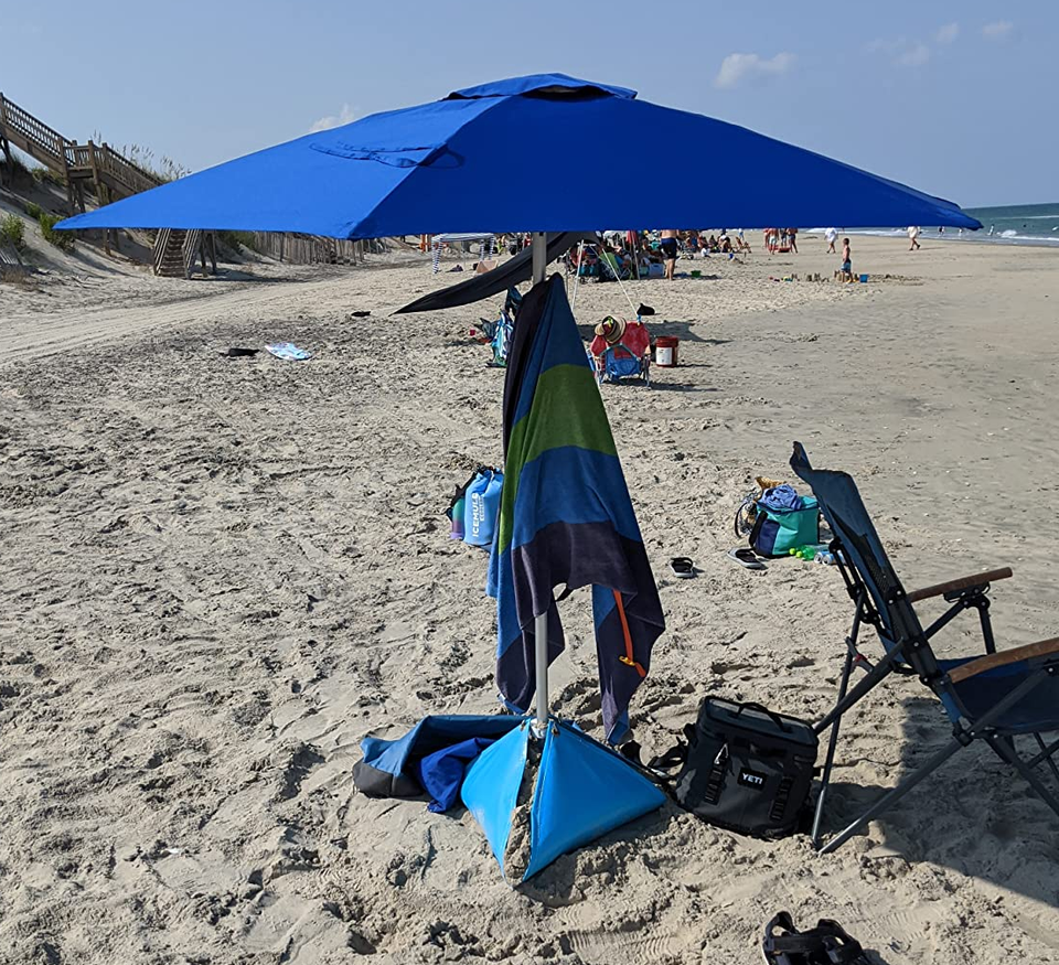 DIY Beach Umbrella Carry Bag with Shoulder Strap