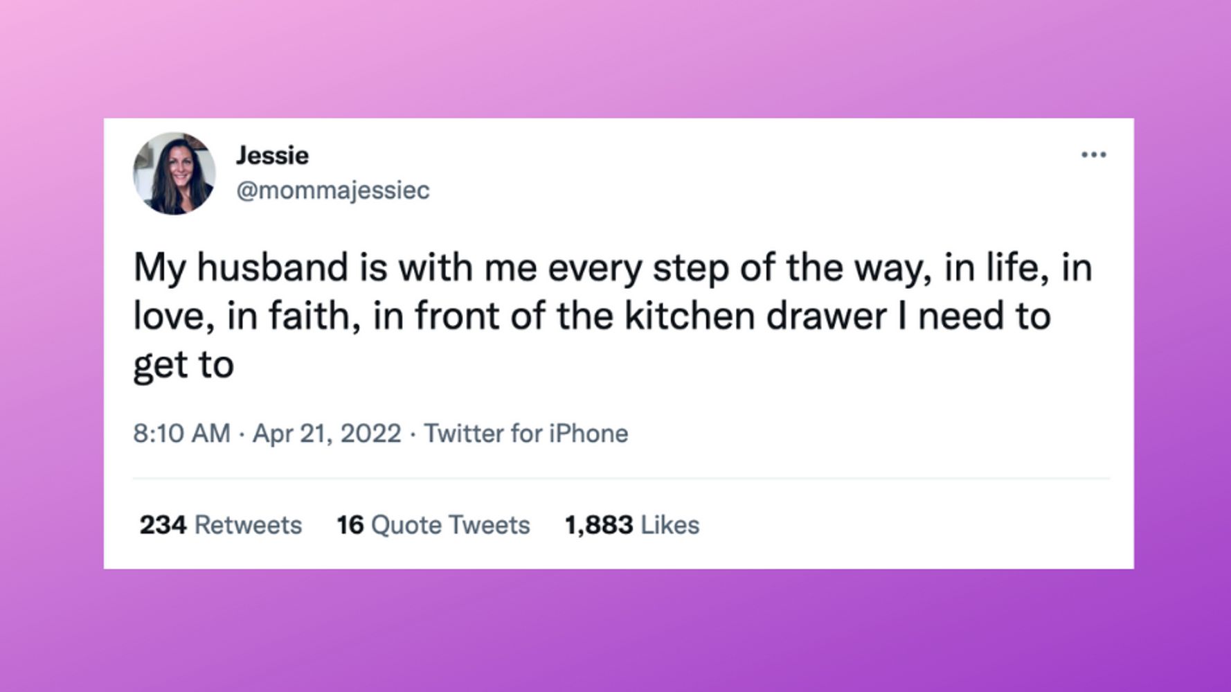 31 Of The Funniest Tweets About Married Life (April 19 - May 2)