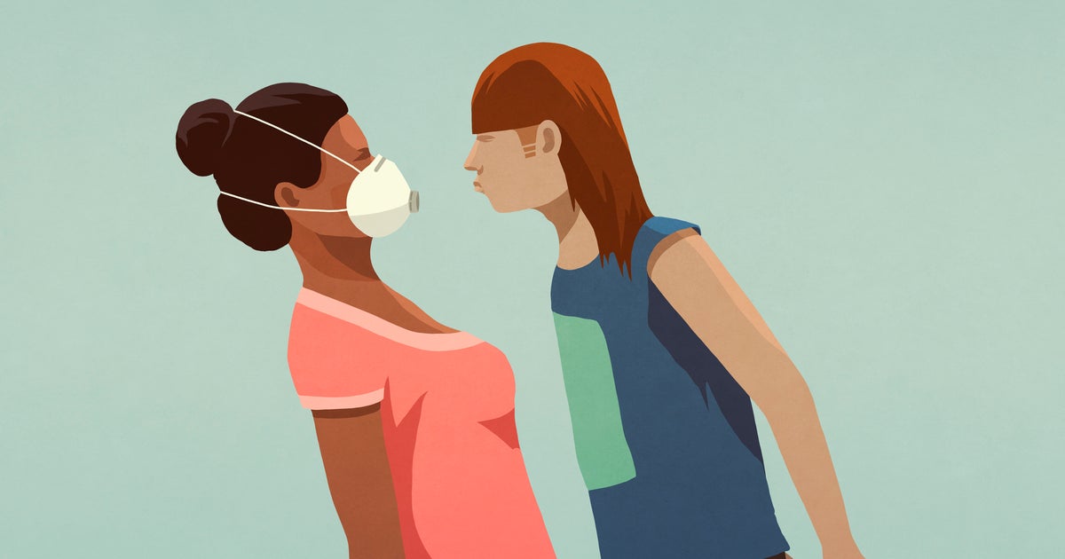 Discusting Mask What Should You Do If Someone Confronts You About Wearing A Mask ...