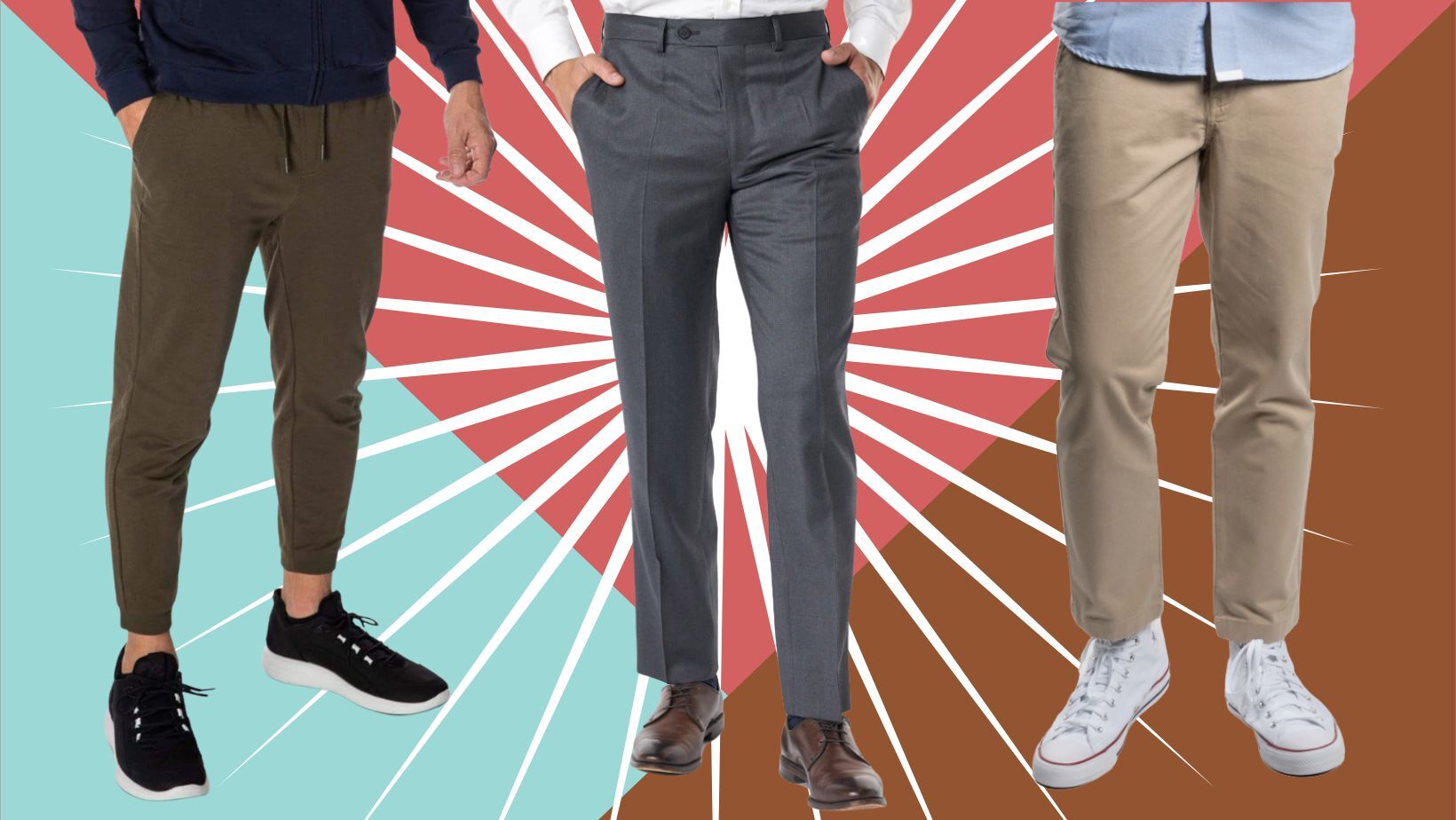 3 Stylish Men's Wool Dress Pants Ideas – Berle