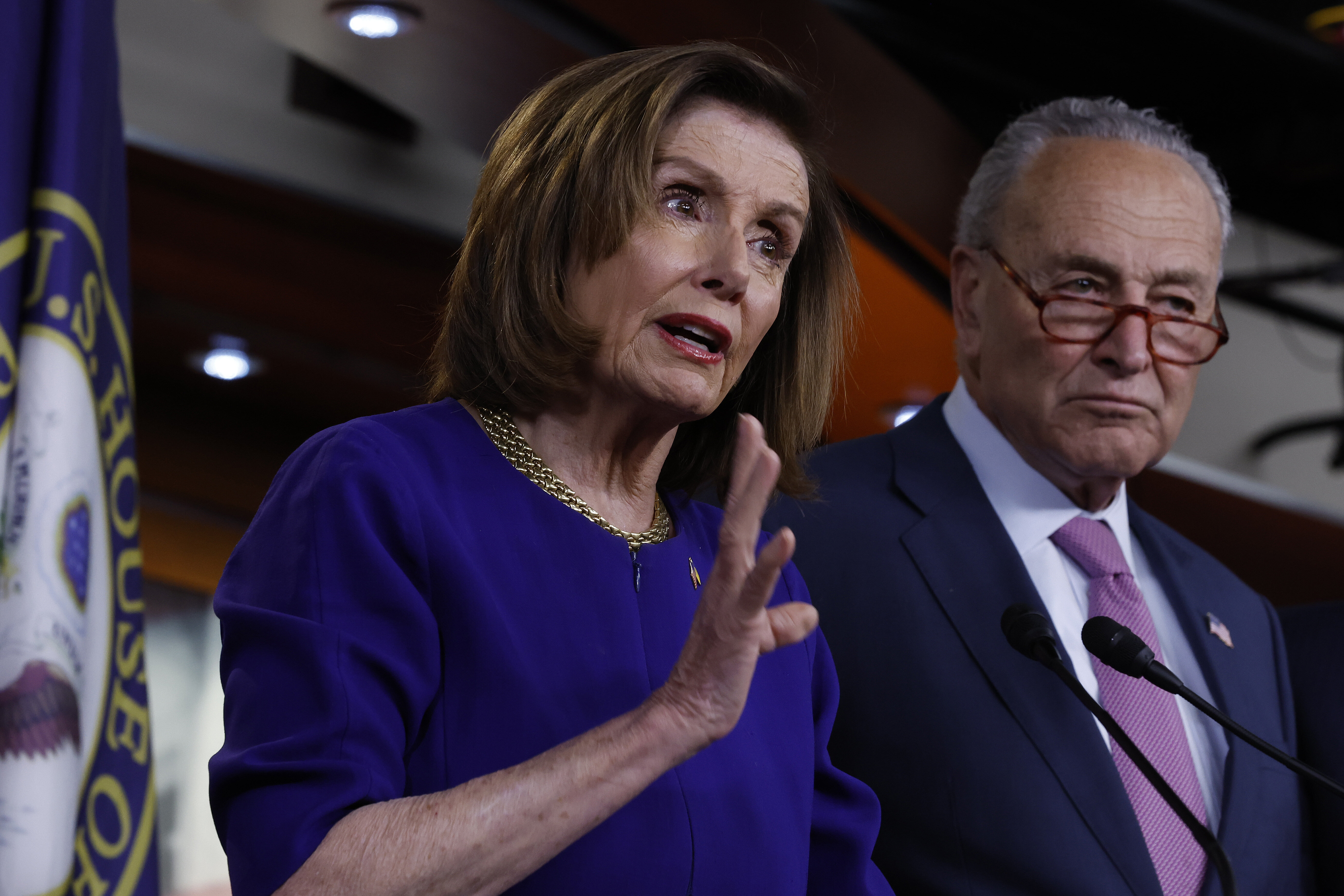 Chuck Schumer, Nancy Pelosi: GOP Supreme Court Justices 'Lied' About ...