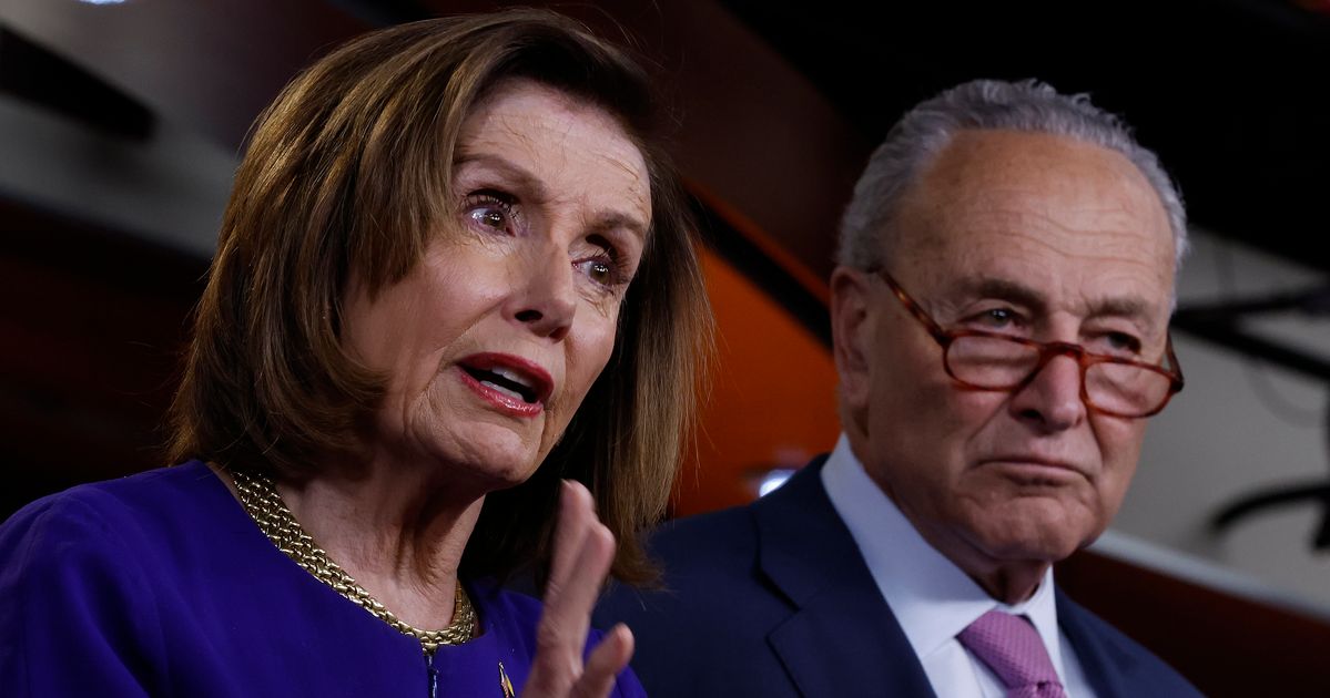 Chuck Schumer, Nancy Pelosi: GOP Supreme Court Justices 'Lied' About Abortion