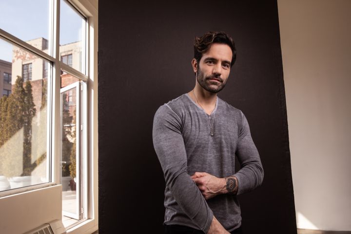 Ramin Karimloo currently stars as Nicky Arnstein in the first-ever revival of "Funny Girl," now on Broadway. 