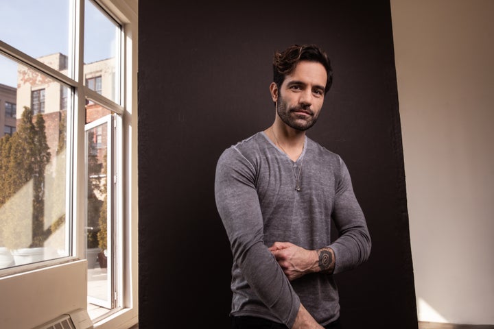 Ramin Karimloo currently stars as Nicky Arnstein in the first-ever revival of "Funny Girl," now on Broadway.
