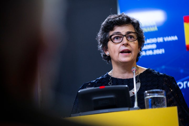El exministra de Asuntos Exteriores, Arancha González Laya, en una foto de archivo.