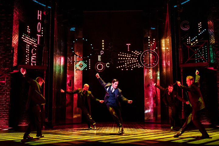 The new "Funny Girl" expands the character of Nicky Arnstein and gives him two new solo numbers.