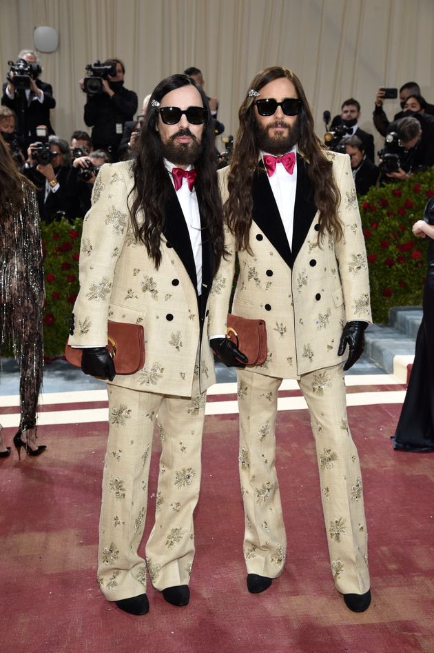 Zur Met Gala 2022 kam Jared Leto nicht mit seinem Bruder