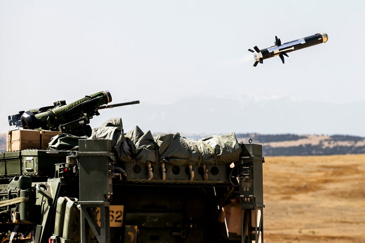 The U.S. already has provided about 7,000 Javelin missiles, about one-third of its stockpile, to Ukraine.