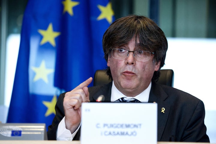 El expresidente de la Generalitat Carles Puigdemont.