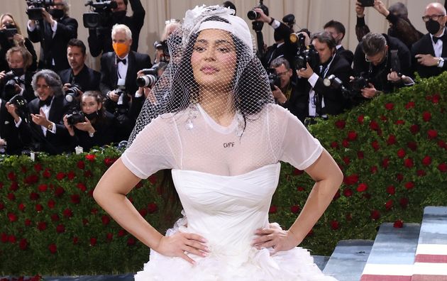 Kylie Jenner, ici sur le tapis rouge du Met Gala, lundi 2