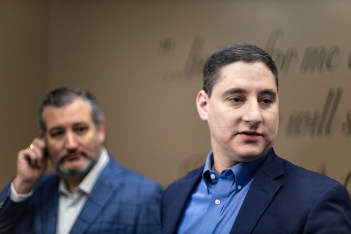 Sen. Ted Cruz (R-Texas) endorsed senatorial candidate for Ohio, Josh Mandel, in April. 