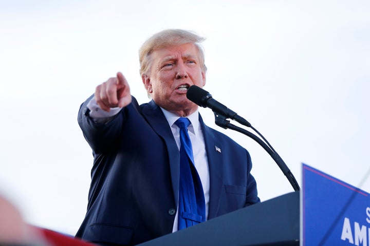 Many presumption getting Trump's motion successful the Senate contention arsenic captious to winning the crowded Senate primary.