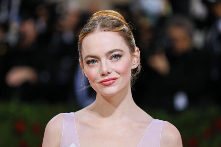 Emma Stone, en la Gala Met.