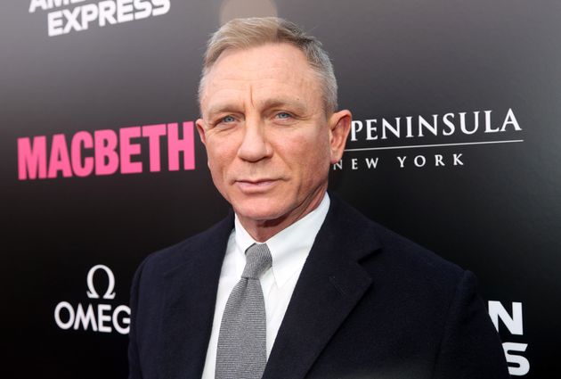 Daniel Craig lors de la soirée d'ouverture de MacBeth à New York le 28 avril 2022.