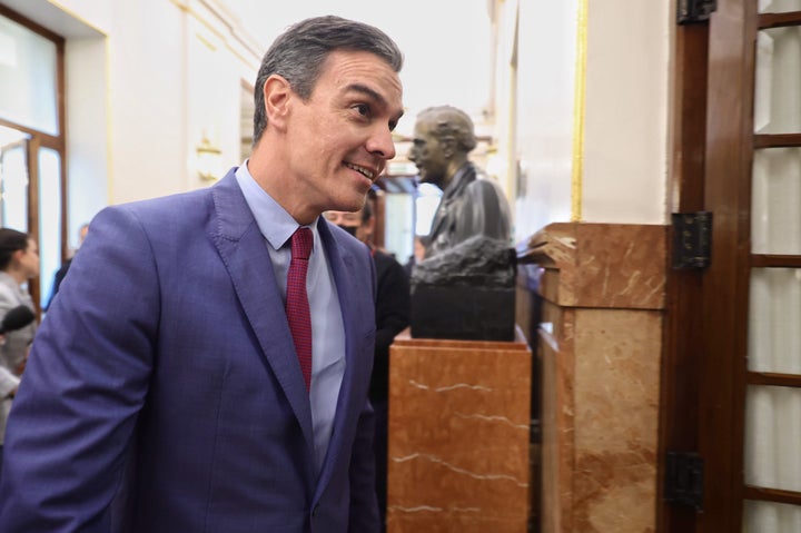 Pedro Sánchez.