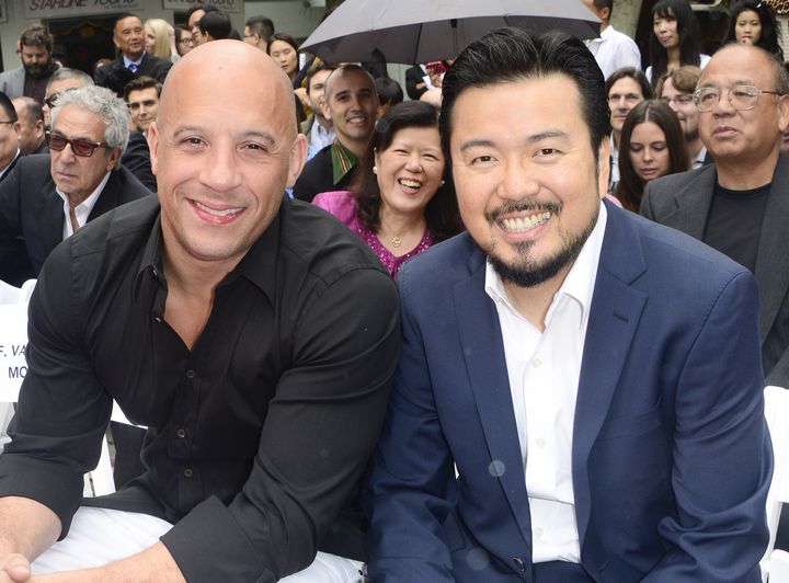 Vin Diesel and Justin Lin have worked together on five "Fast and Furious" films.