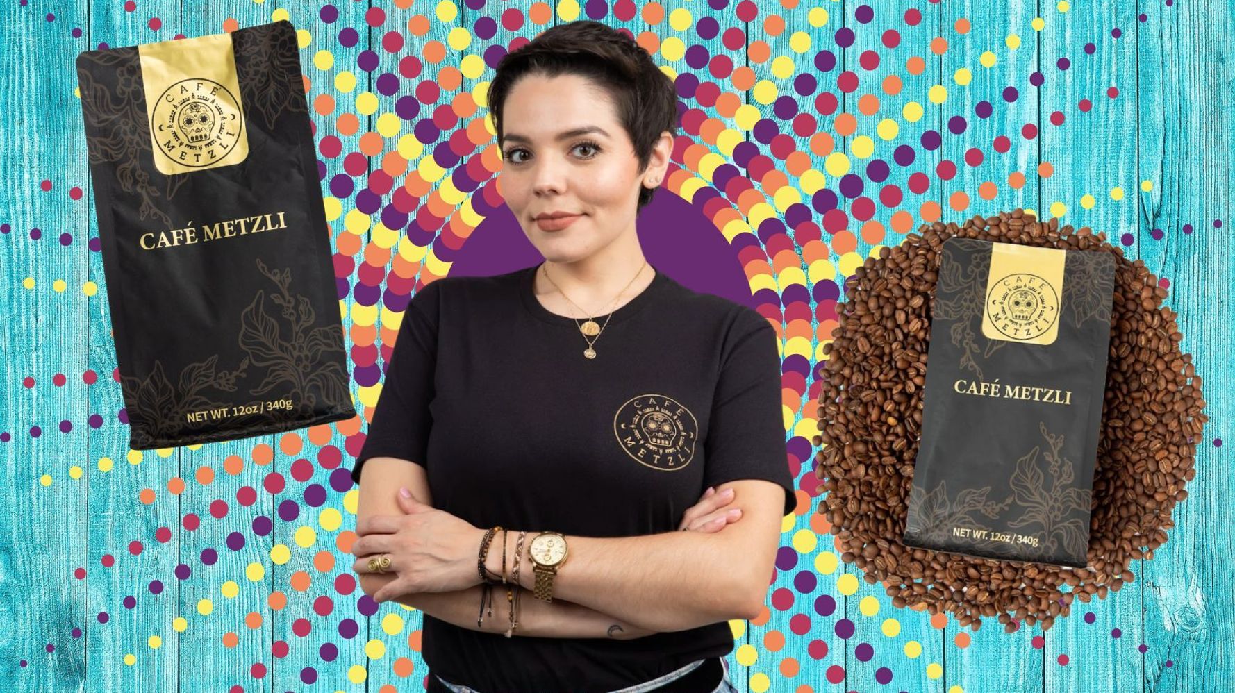 Este pequeño negocio propiedad de mujeres comparte la magia del café mexicano