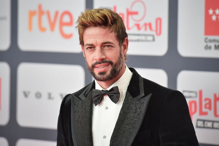William Levy en los premios Platino, en octubre de 2021.