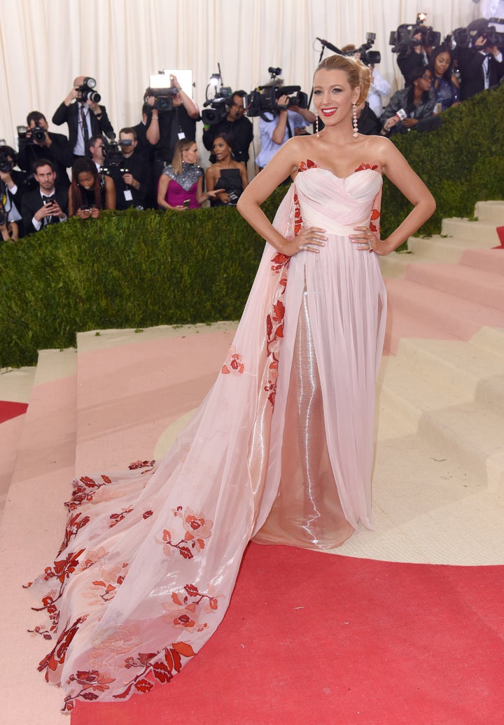 See All of Blake Lively's Met Gala Dresses Over the Years