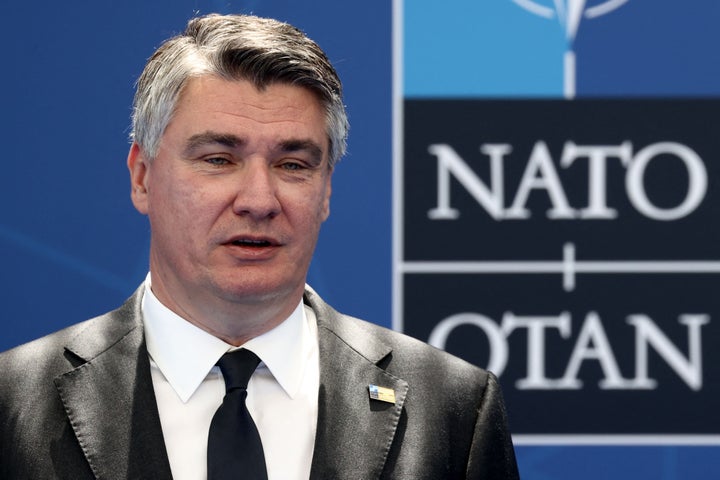 Milanovic, presidente de Croacia.